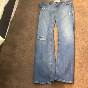 SoCal stretch Hollister jeans